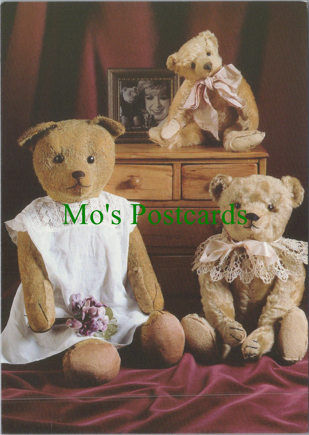 Toys Postcard - The Wonderful World of Teddy Bears Ref.SW10250