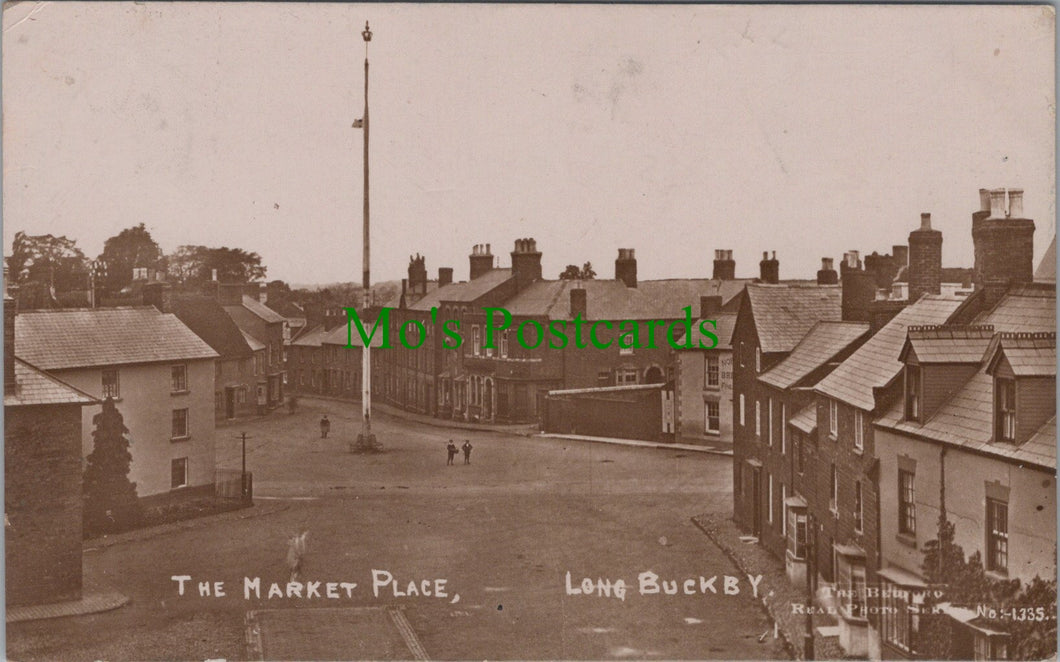 The Market Place, Long Buckby, Northamptonshire