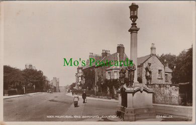 War Memorial and Bondgate, Alnwick, Northumberland