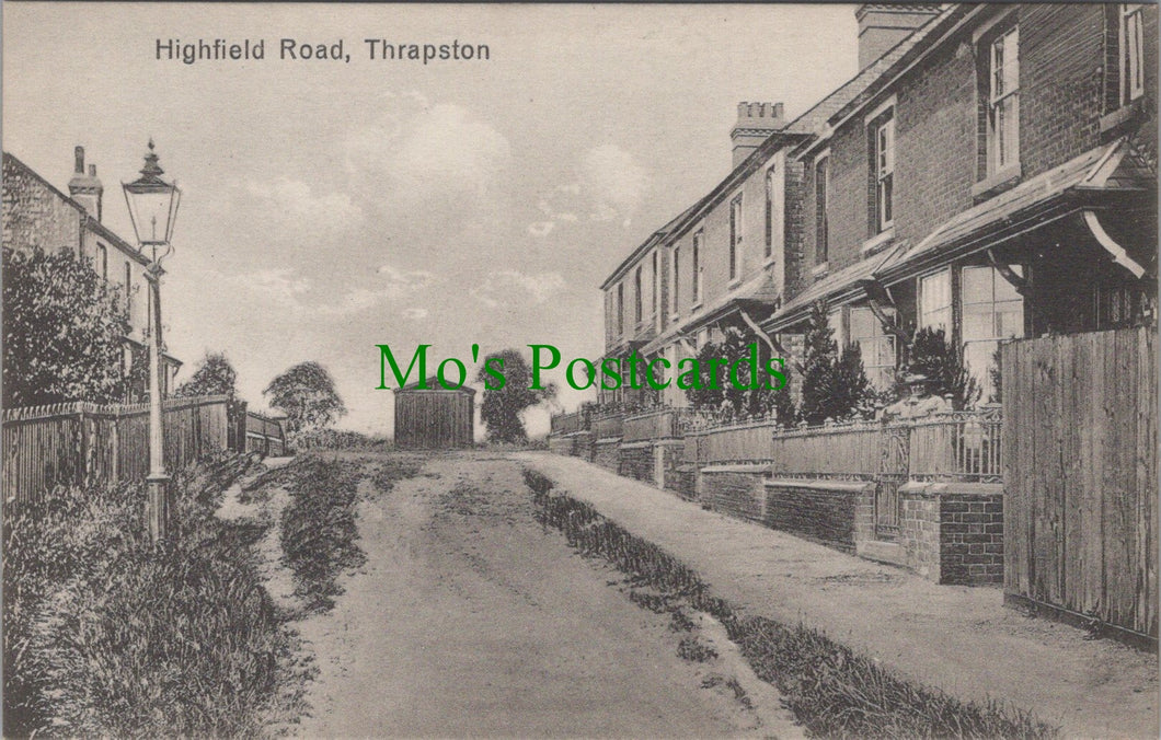 Highfield Road, Thrapston, Northamptonshire