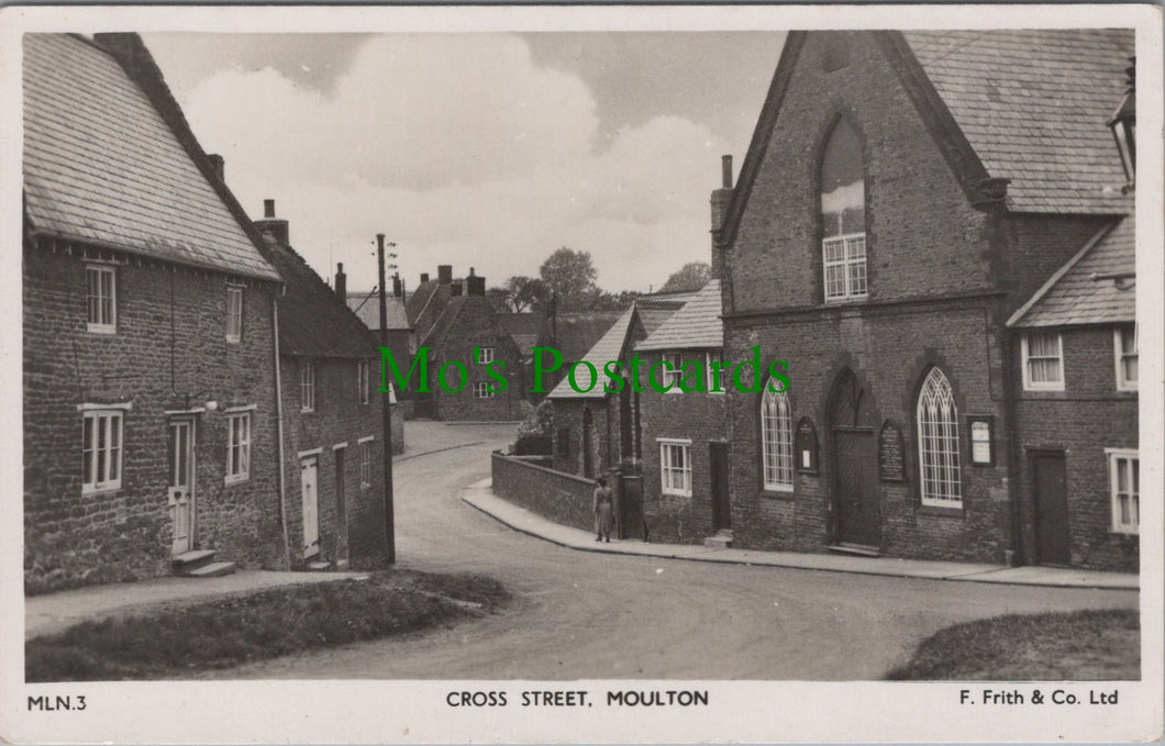 Cross Street, Moulton, Northamptonshire