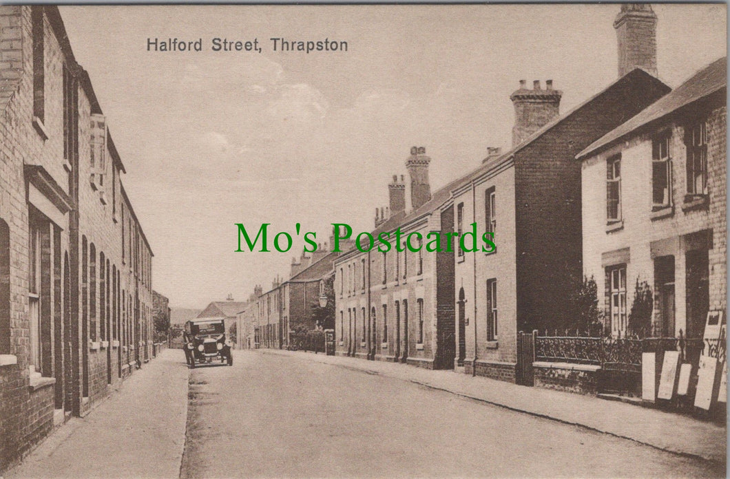 Halford Street, Thrapston, Northamptonshire