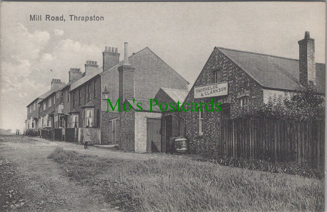 Mill Road, Thrapston, Northamptonshire