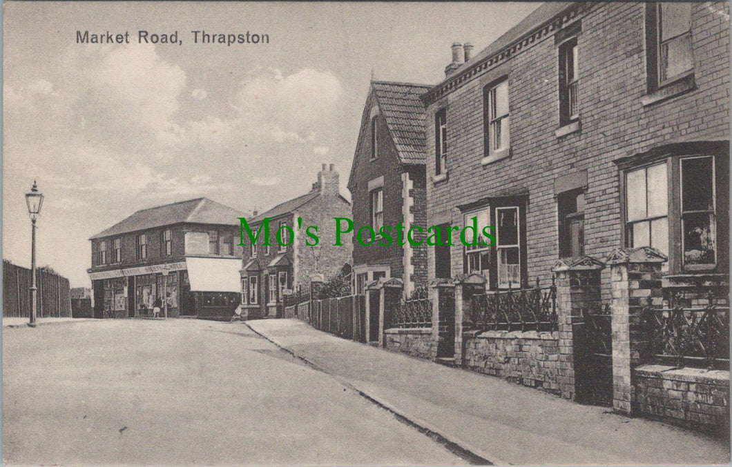 Market Road, Thrapston, Northamptonshire