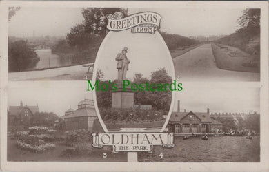 Greetings From The Park, Oldham, Lancashire