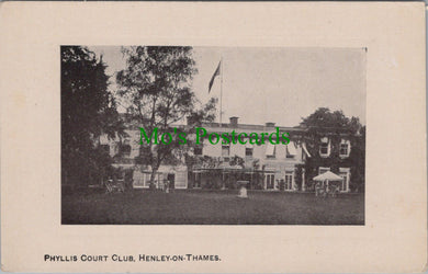 Phyllis Court Club, Henley-On-Thames, Oxfordshire