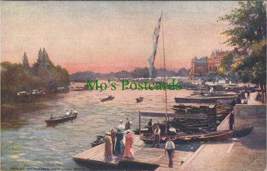 View From Bridge, Henley-On-Thames, Oxfordshire