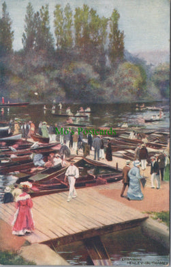 Embarking, Henley-On-Thames, Oxfordshire