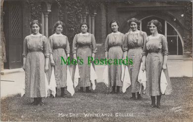 London Postcard - May Day, Whitelands College Ref.SW9825