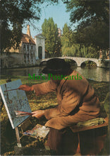 Load image into Gallery viewer, Ingang Van Het Begijnhof, Brugge, Belgium
