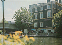 Load image into Gallery viewer, London Postcard - The Royal Cricketers, Regent&#39;s Canal Ref.SW9939
