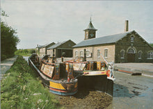 Load image into Gallery viewer, Hertfordshire Postcard - Bulbourne Maintenance Yard, Grand Union Canal, Nr Tring Ref.SW9942

