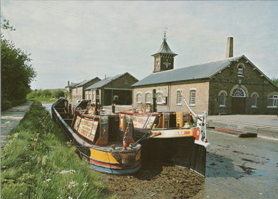Hertfordshire Postcard - Bulbourne Maintenance Yard, Grand Union Canal, Nr Tring Ref.SW9942