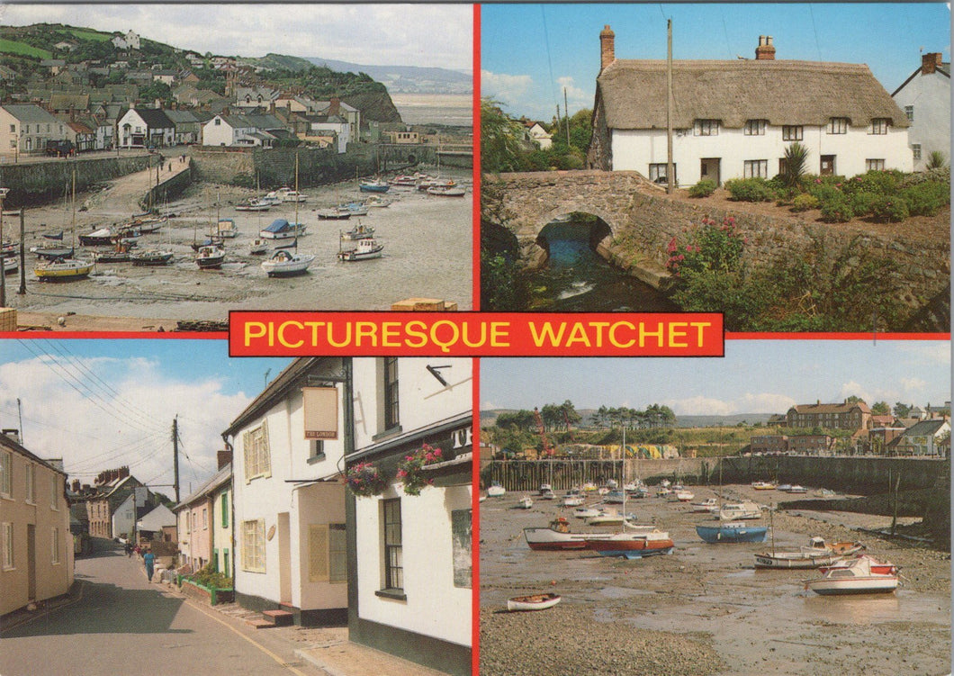 Somerset Postcard - Views of Watchet Ref.SW9951