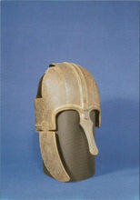 Load image into Gallery viewer, Museum Postcard - Anglian Helmet, York Archaeological Trust Ref.SW9958
