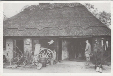 History Postcard - Village Smithy 1929, Rural Working Life Ref.SW9974