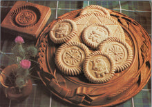 Load image into Gallery viewer, Food Postcard - Scotch Shortbread Recipe Ref.SW9985
