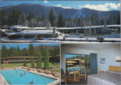 America Postcard - Tahoe Sands Inn, South Lake Tahoe Ref.SW9989
