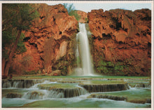 Load image into Gallery viewer, America Postcard - Havasu Falls, Grand Canyon National Park, Arizona Ref.SW9993
