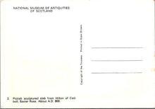 Load image into Gallery viewer, Scottish History Postcard - Pictish Sculptured Slab From Hilton of Cadboll Ref.SW10034
