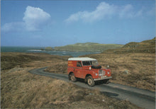 Load image into Gallery viewer, Royal Mail Postcard - Postbus on Route To Bettyhill Post Office Ref.SW10035
