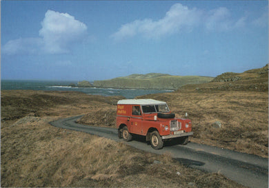 Royal Mail Postcard - Postbus on Route To Bettyhill Post Office Ref.SW10035