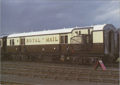 Railway Postcard - Royal Mail Great Western Post Office Train Ref.SW10039