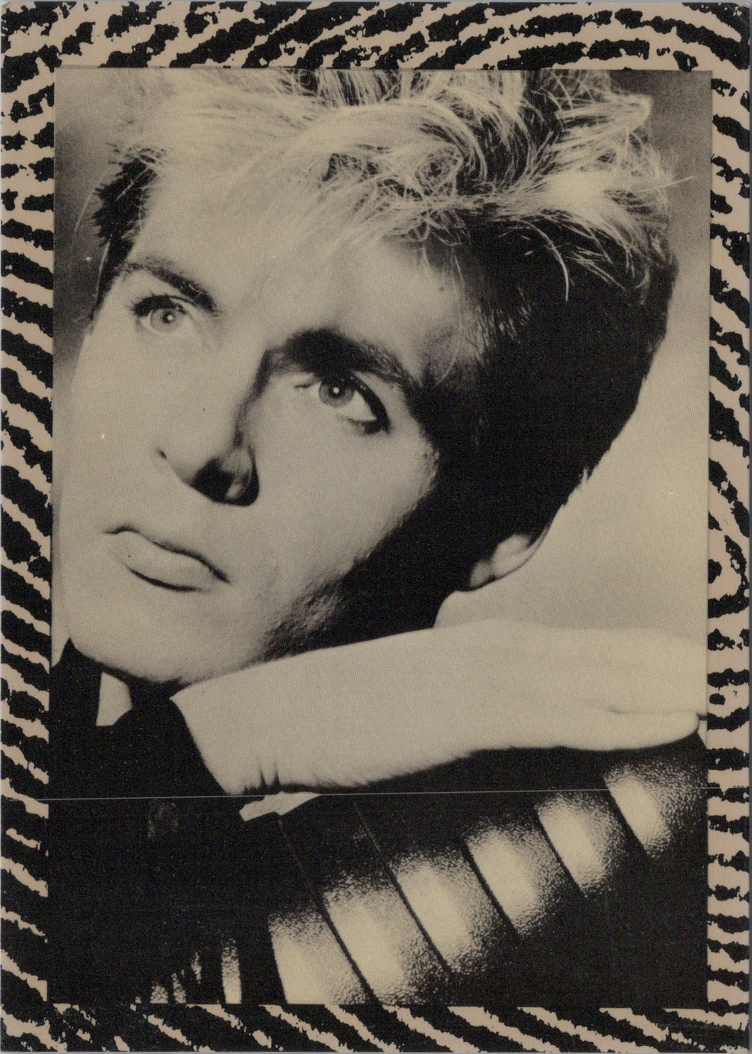 Music Postcard - Nick Rhodes, Pop Group Duran Duran Ref.SW10049