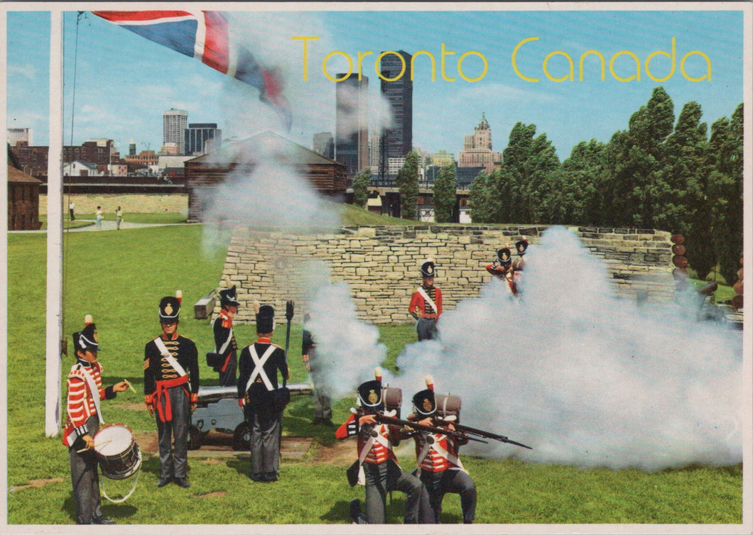 Canada Postcard - Old Fort York, Toronto, Ontario  Ref.SW10052