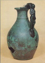 Load image into Gallery viewer, Museum Postcard - Bronze Jug, Roman 1st Century A.D Ref.SW10062
