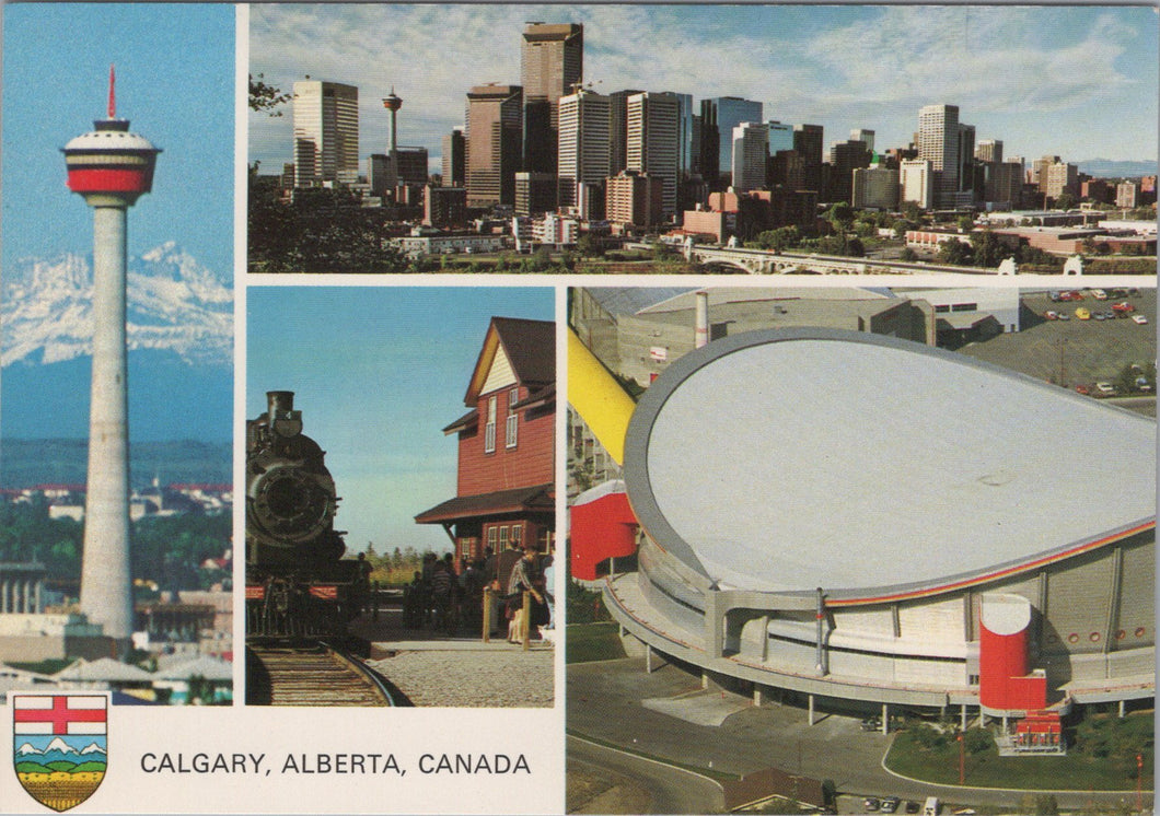 Canada Postcard - Views of Calgary, Alberta Ref.SW10085