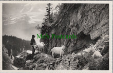 Load image into Gallery viewer, Switzerland Postcard, Leysin, Le Chevrier
