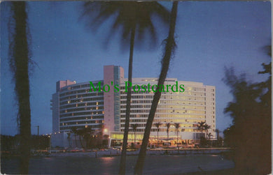 Fontainebleau Hotel, Miami Beach, Florida
