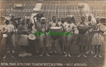 Load image into Gallery viewer, West Africans, Royal Naval &amp; Military Tournament, Olympia

