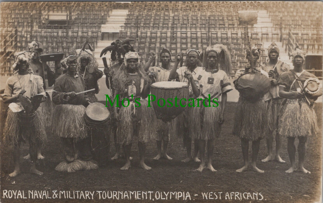 West Africans, Royal Naval & Military Tournament, Olympia