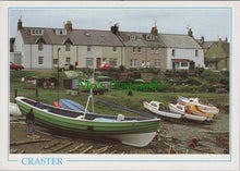 Load image into Gallery viewer, Craster Harbour and Fishing Village, Northumberland
