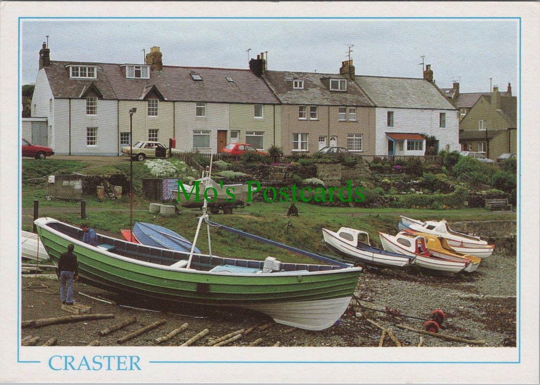 Craster Harbour and Fishing Village, Northumberland