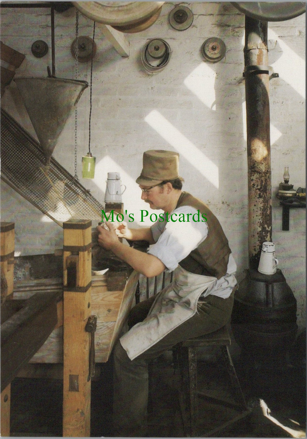 Glass Cutter at The Black Country Museum