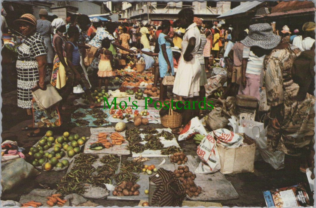 Saturday Market, St Vincent & The Grenadines