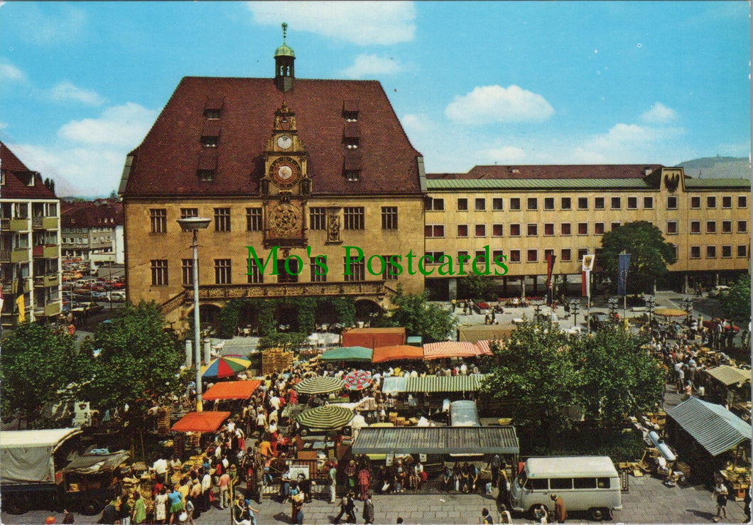 Rathaus Und Markt, Heilbronn, Germany