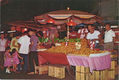Fruit Stalls in Albert Street, Singapore