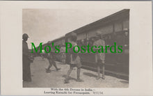 Load image into Gallery viewer, Military Postcard - 4th Devons in India
