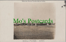 Load image into Gallery viewer, Military Postcard, With The Devon Territorials To India
