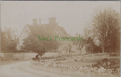 Bedfordshire Postcard - Turvey Village, The Rectory  HP609