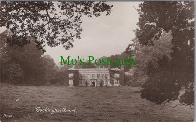 Devon Postcard - Cockington Court DC190