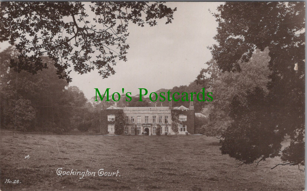 Devon Postcard - Cockington Court DC190