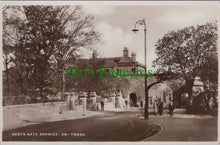 Load image into Gallery viewer, Northumberland Postcard - Scots Gate, Berwick-On-Tweed DC196
