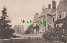 Load image into Gallery viewer, Suffolk Postcard - Woodbridge Old &amp; New Grammar School DC197
