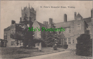 Surrey Postcard - Woking, St Peter's Memorial Home  DC200