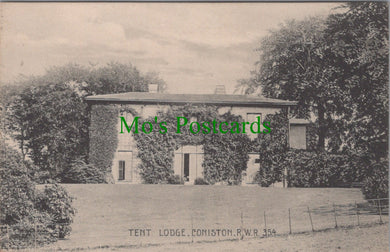 Cumbria Postcard - Tent Lodge, Coniston DC212